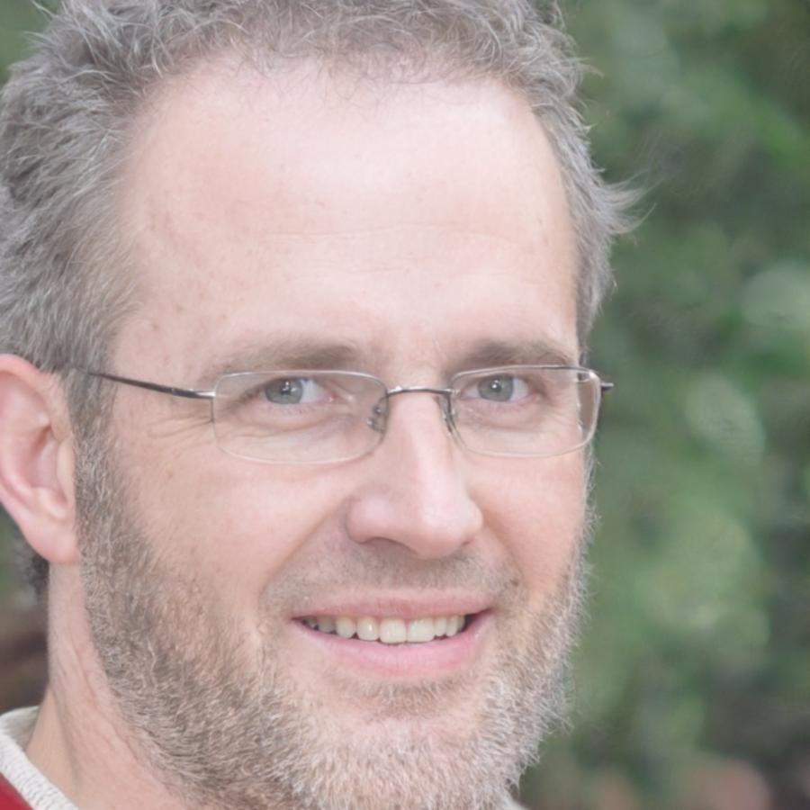 Portrait of Alvar Lindqvist, lead physics programmer